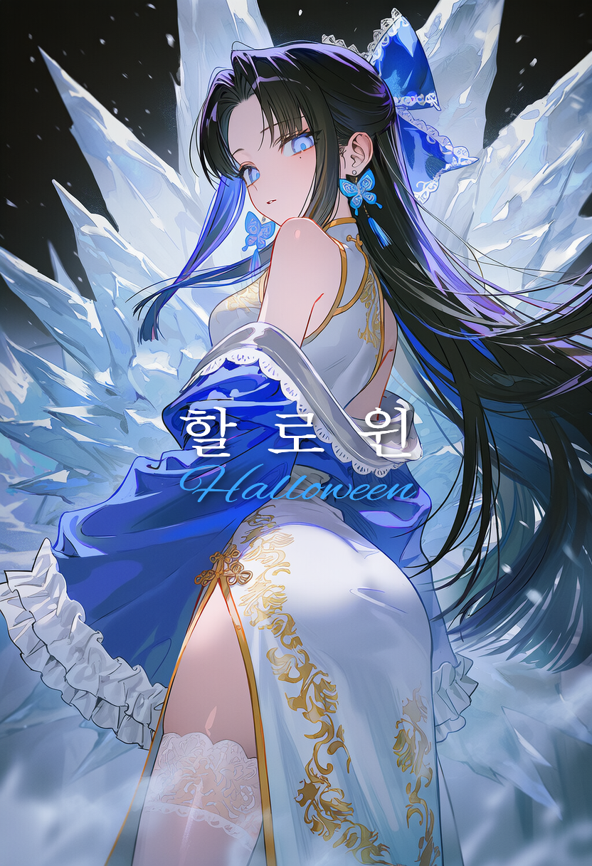 할로윈 축제 포스터